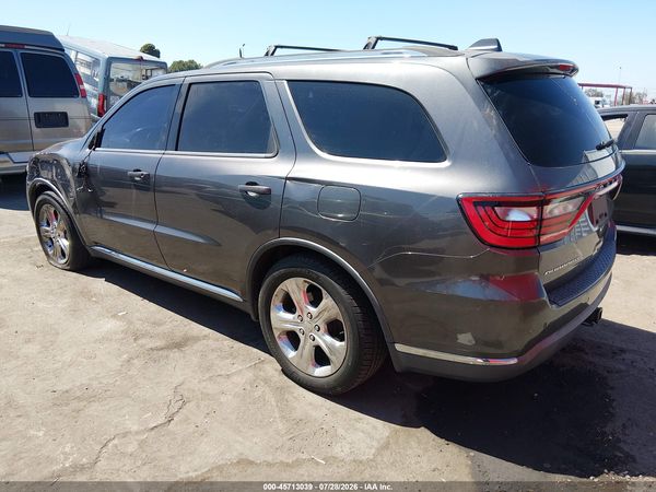 2014 DODGE DURANGO LIMITED