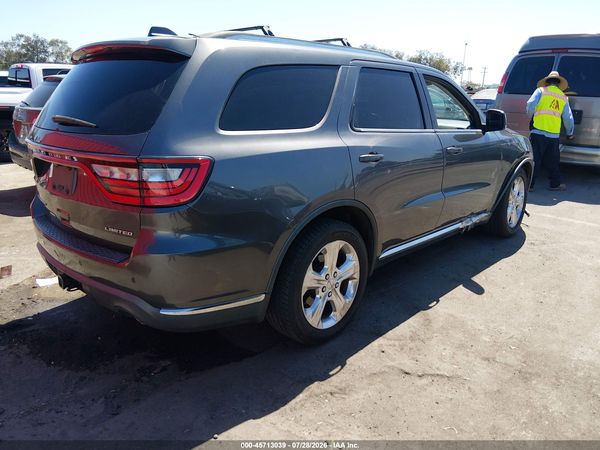 2014 DODGE DURANGO LIMITED