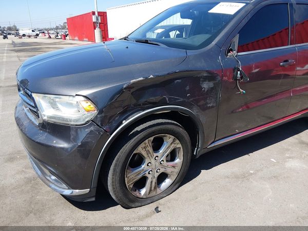 2014 DODGE DURANGO LIMITED