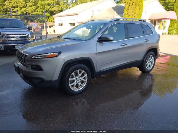 2018 JEEP CHEROKEE LATITUDE 4X4