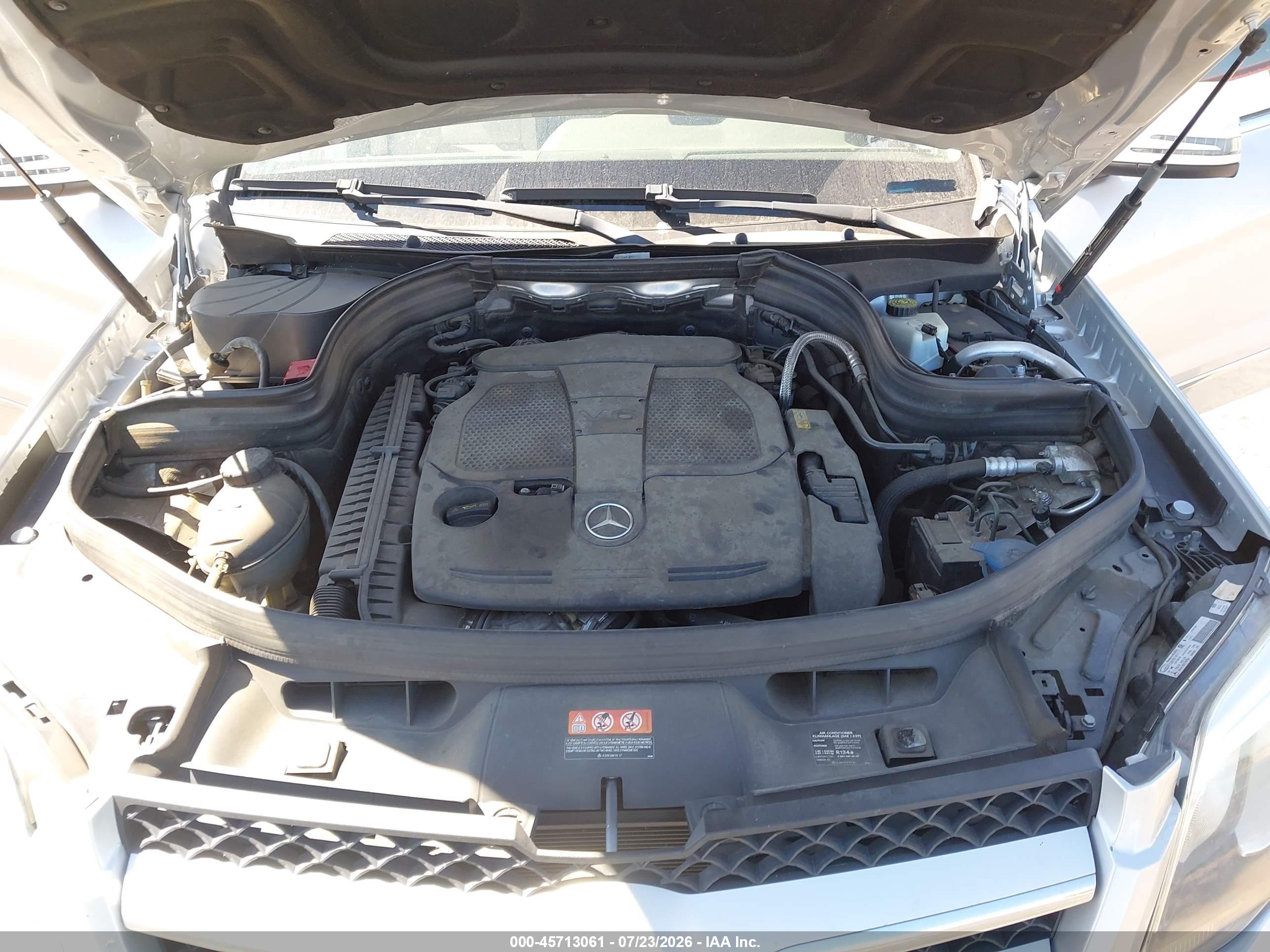 2013 MERCEDES-BENZ GLK 350 4MATIC