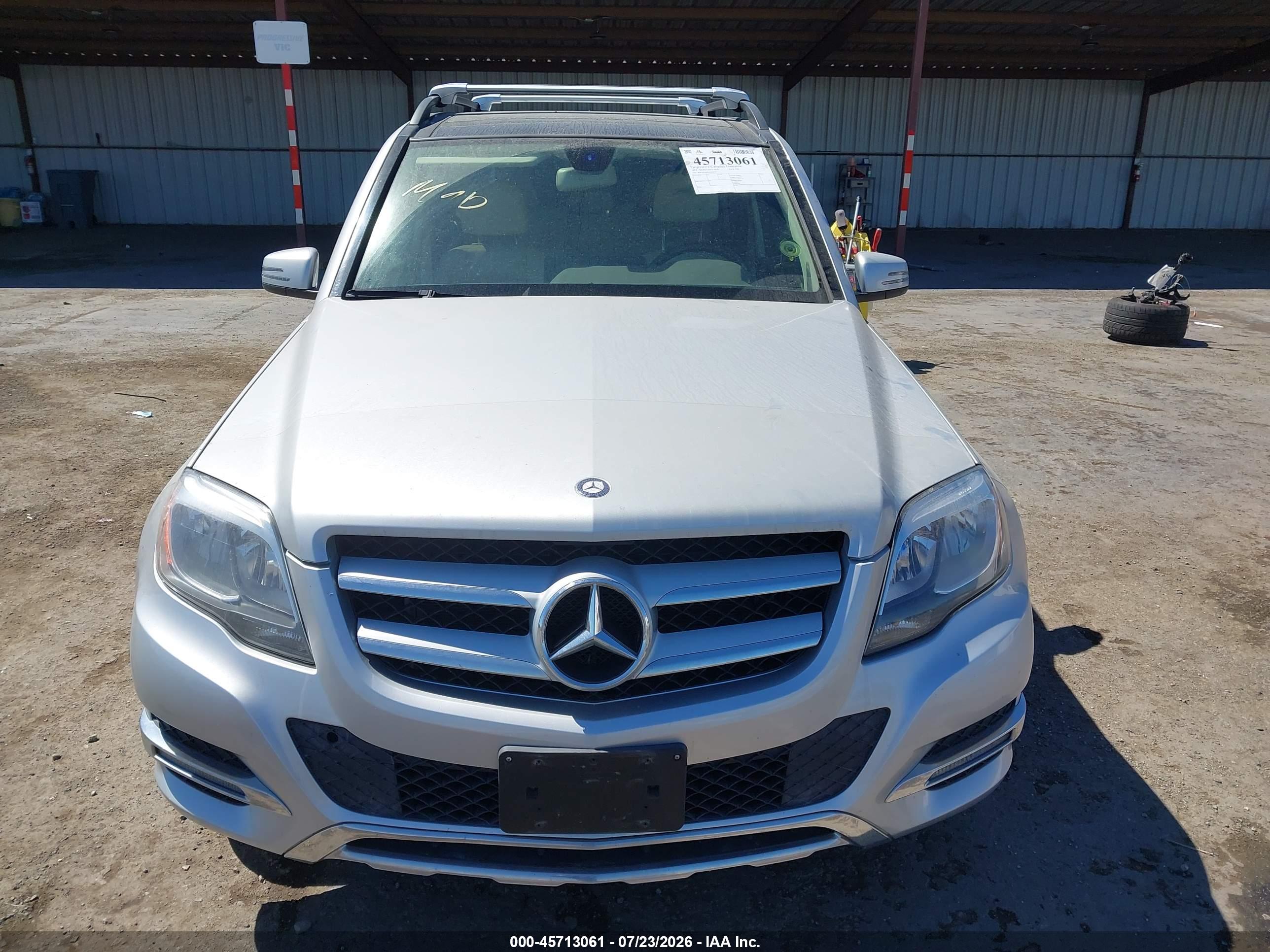 2013 MERCEDES-BENZ GLK 350 4MATIC