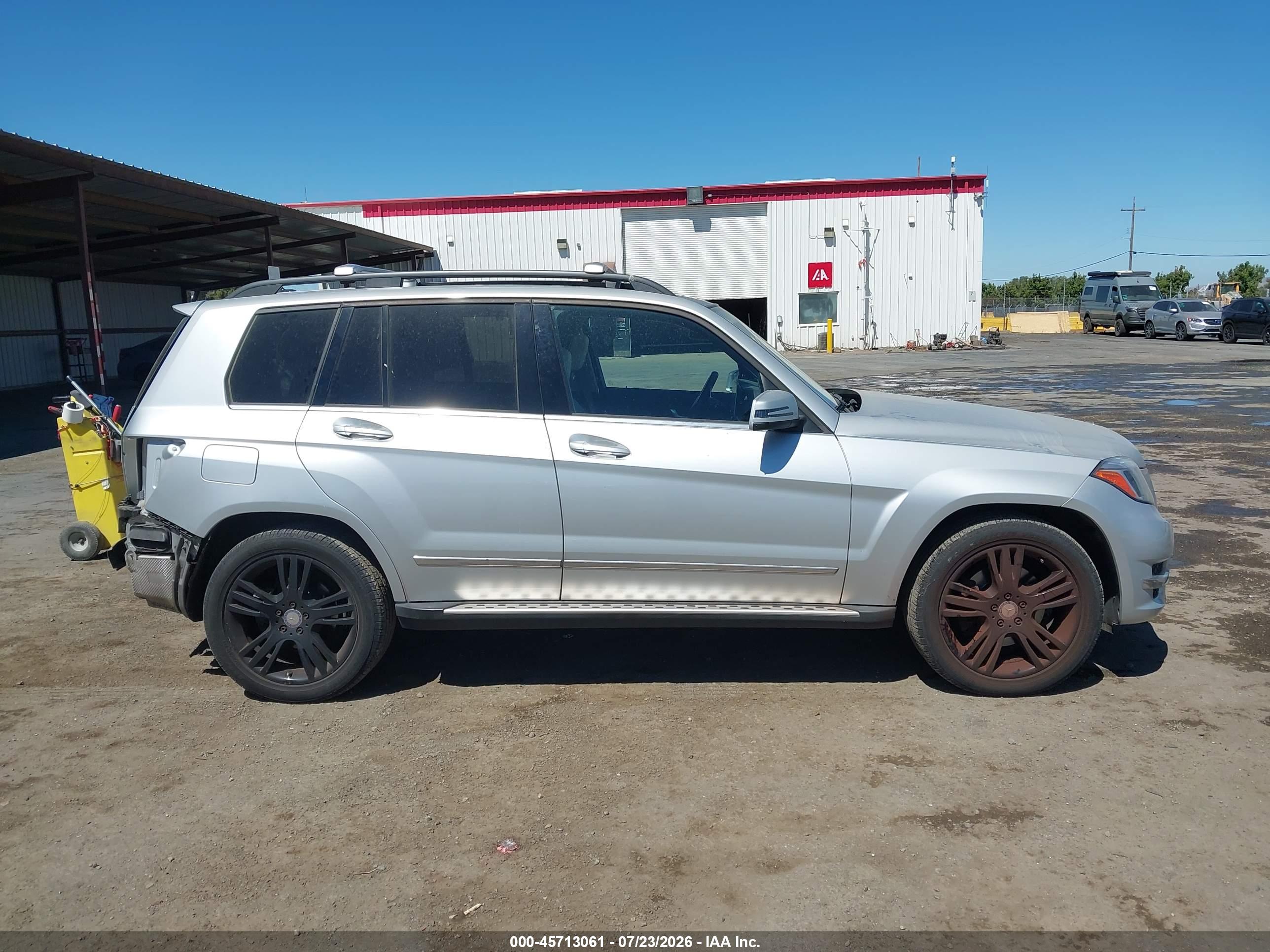 2013 MERCEDES-BENZ GLK 350 4MATIC