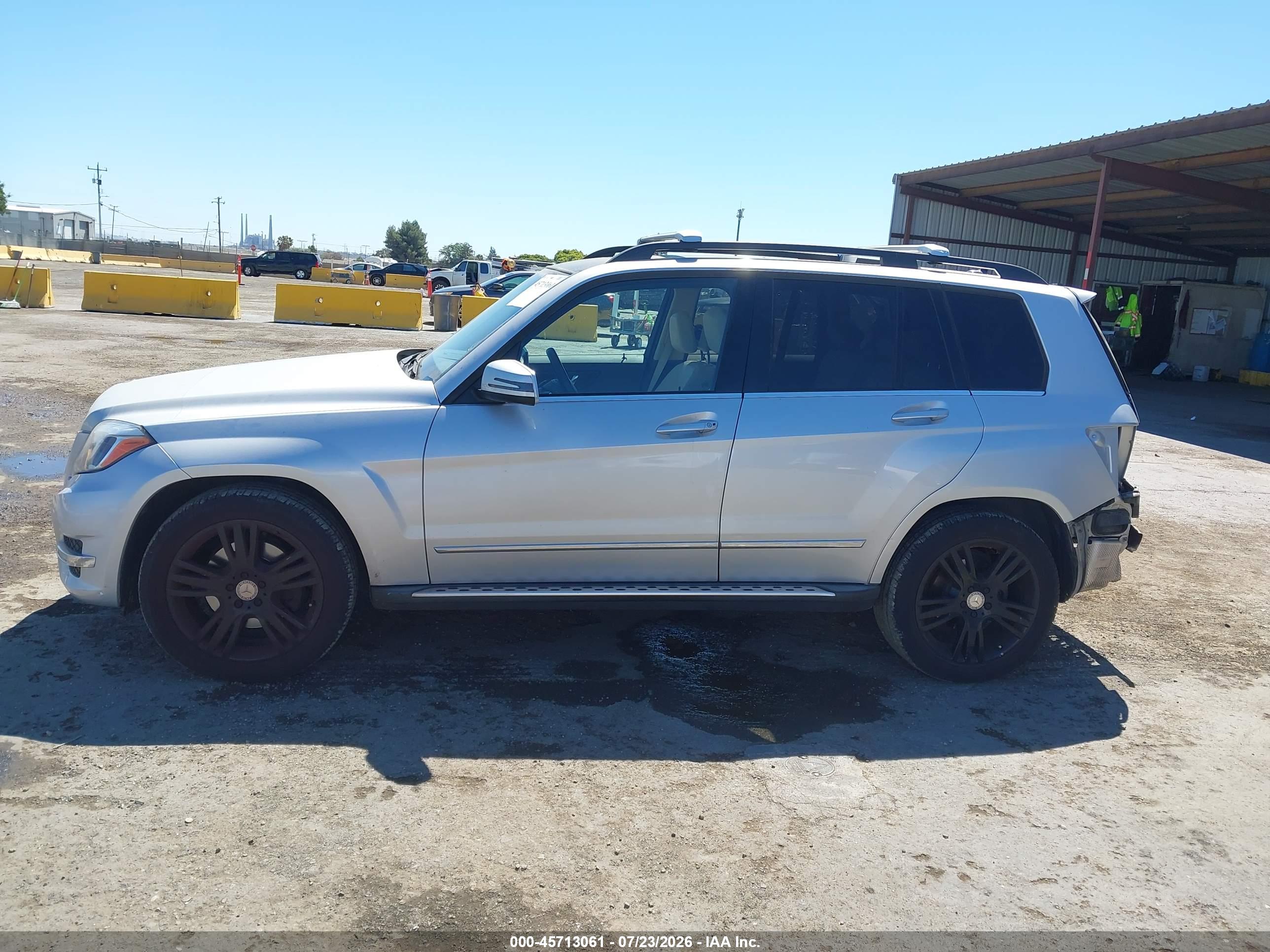 2013 MERCEDES-BENZ GLK 350 4MATIC