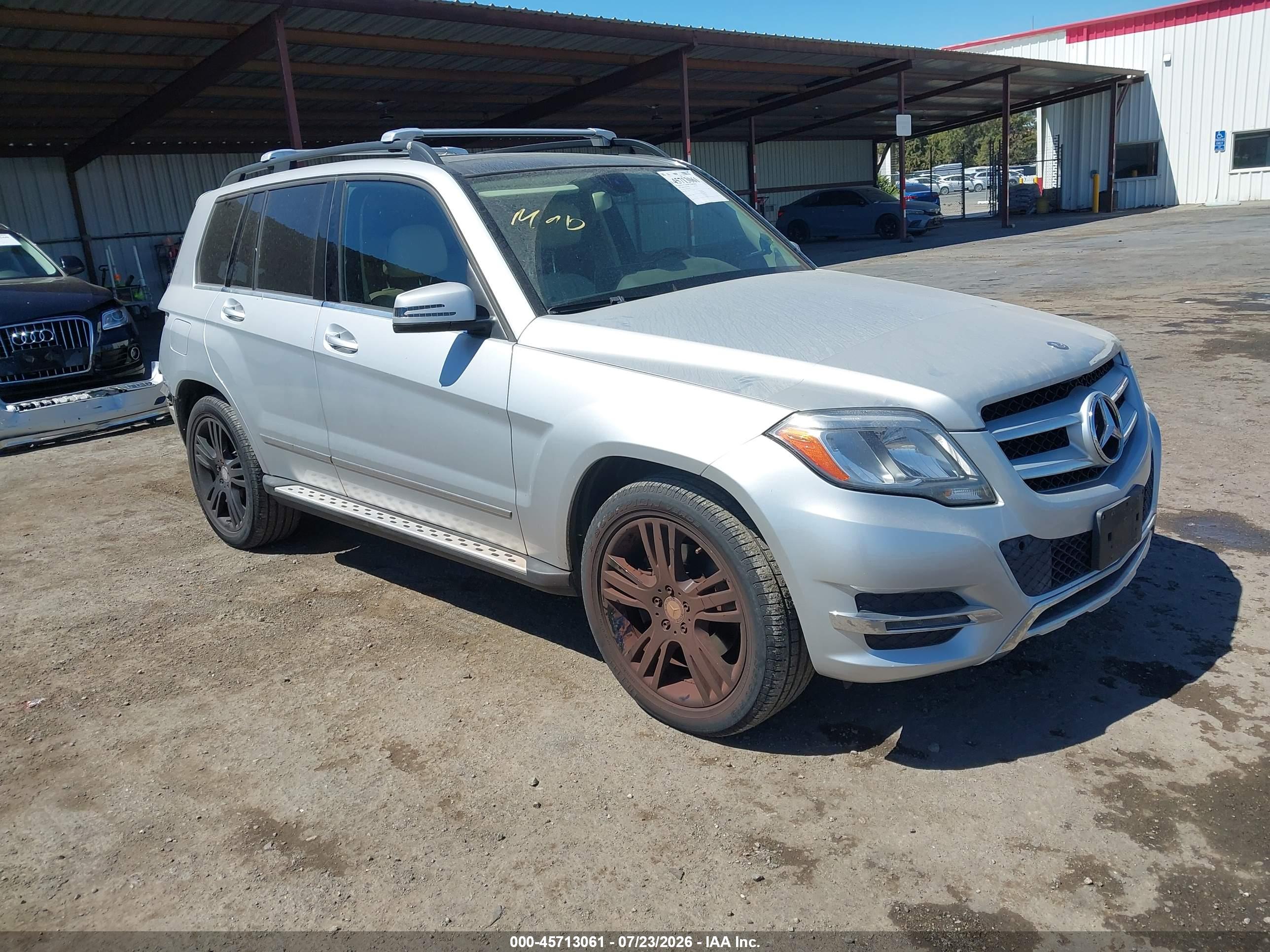 2013 MERCEDES-BENZ GLK 350 4MATIC