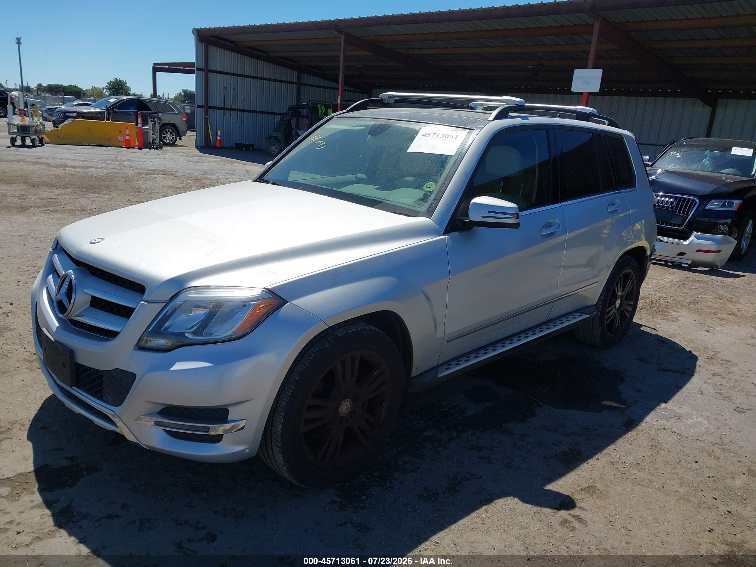 2013 MERCEDES-BENZ GLK 350 4MATIC