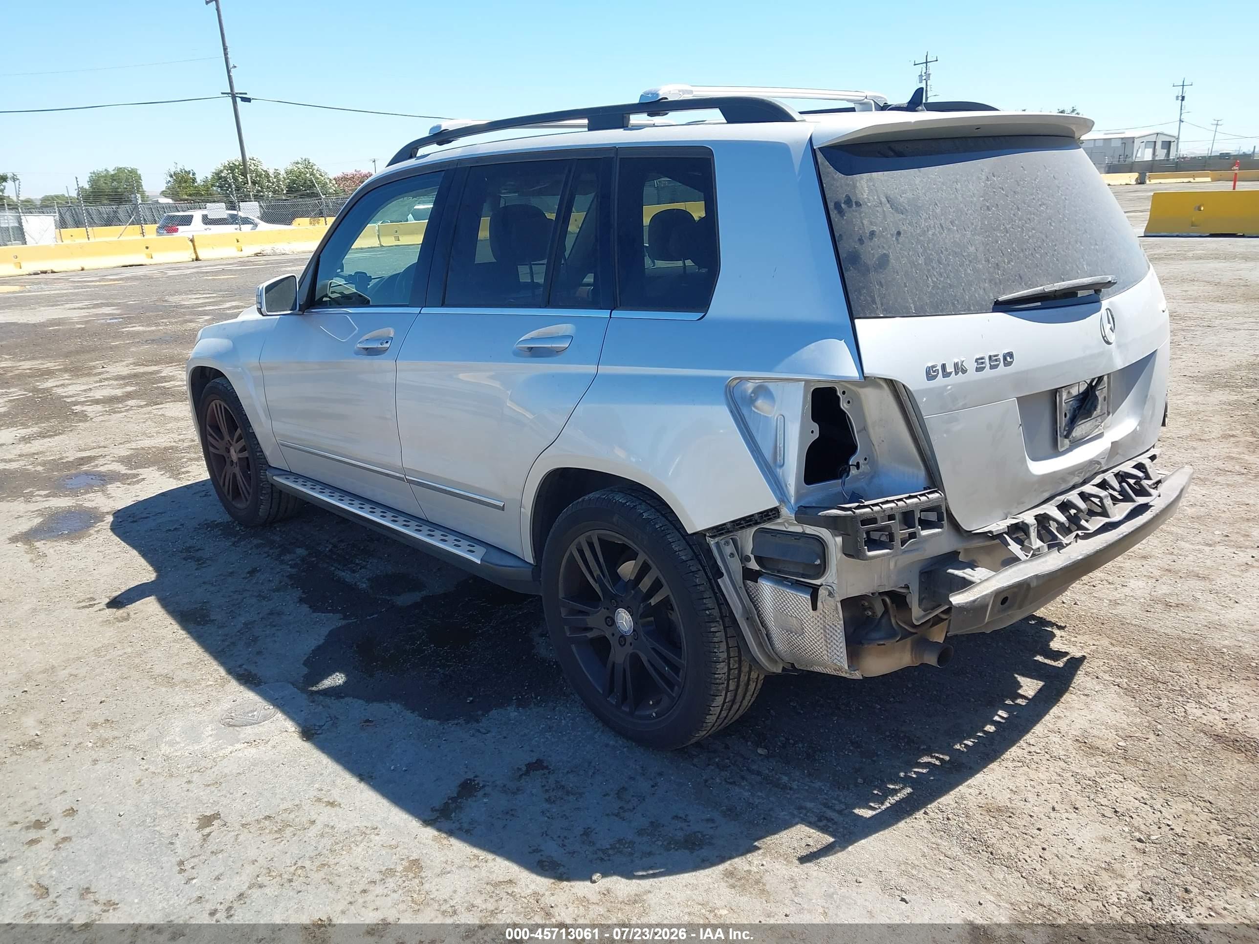 2013 MERCEDES-BENZ GLK 350 4MATIC
