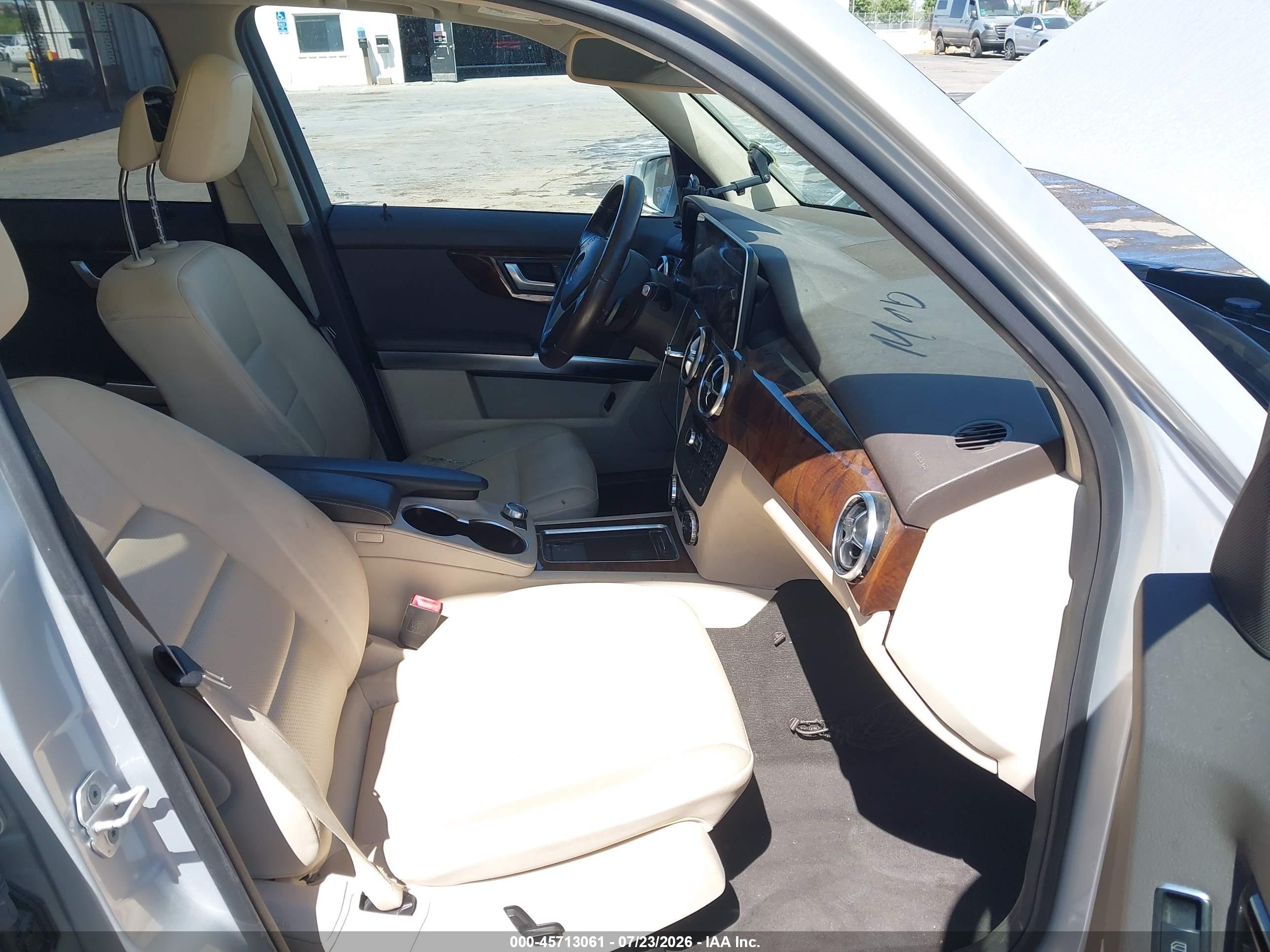 2013 MERCEDES-BENZ GLK 350 4MATIC