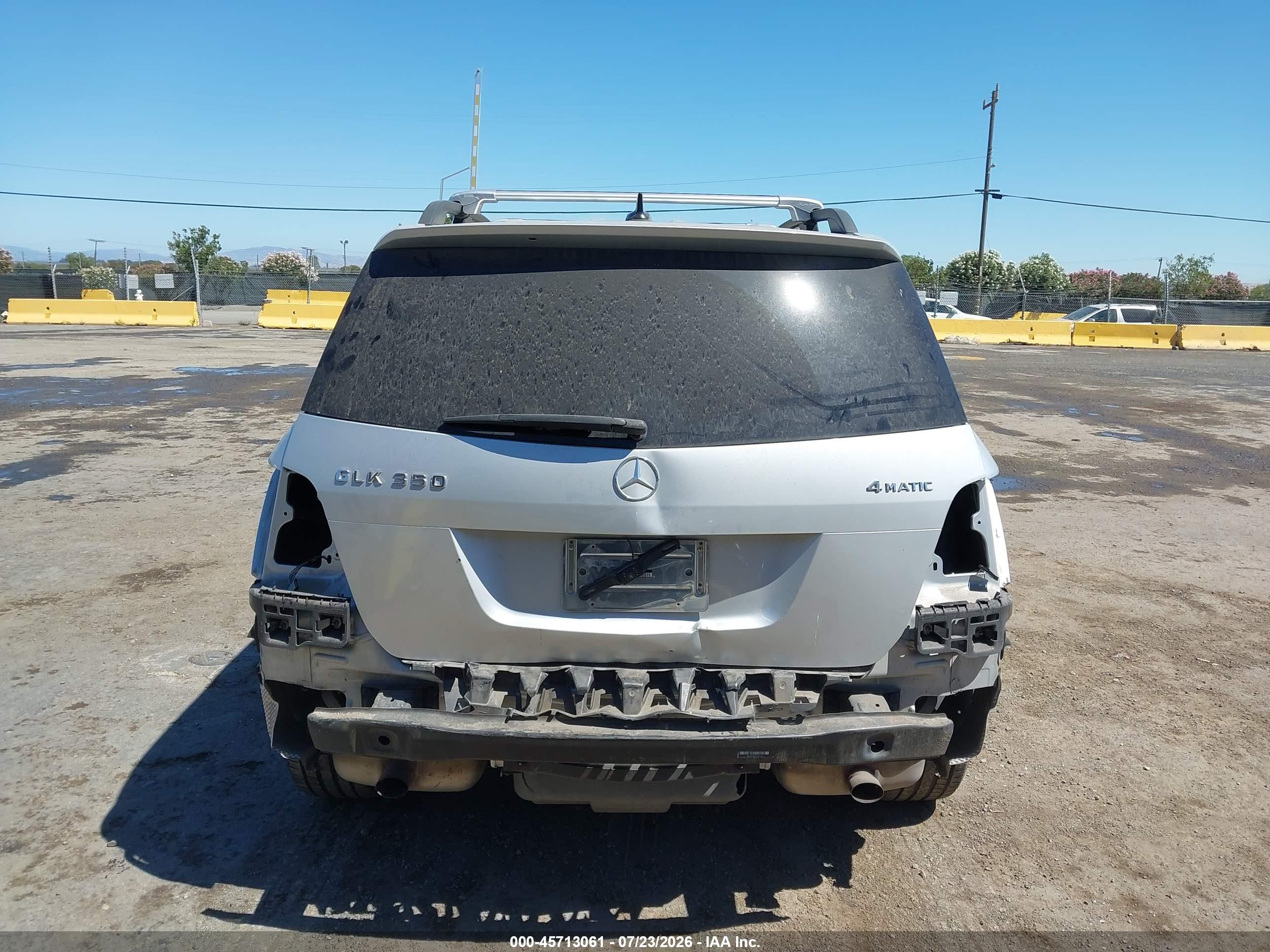 2013 MERCEDES-BENZ GLK 350 4MATIC