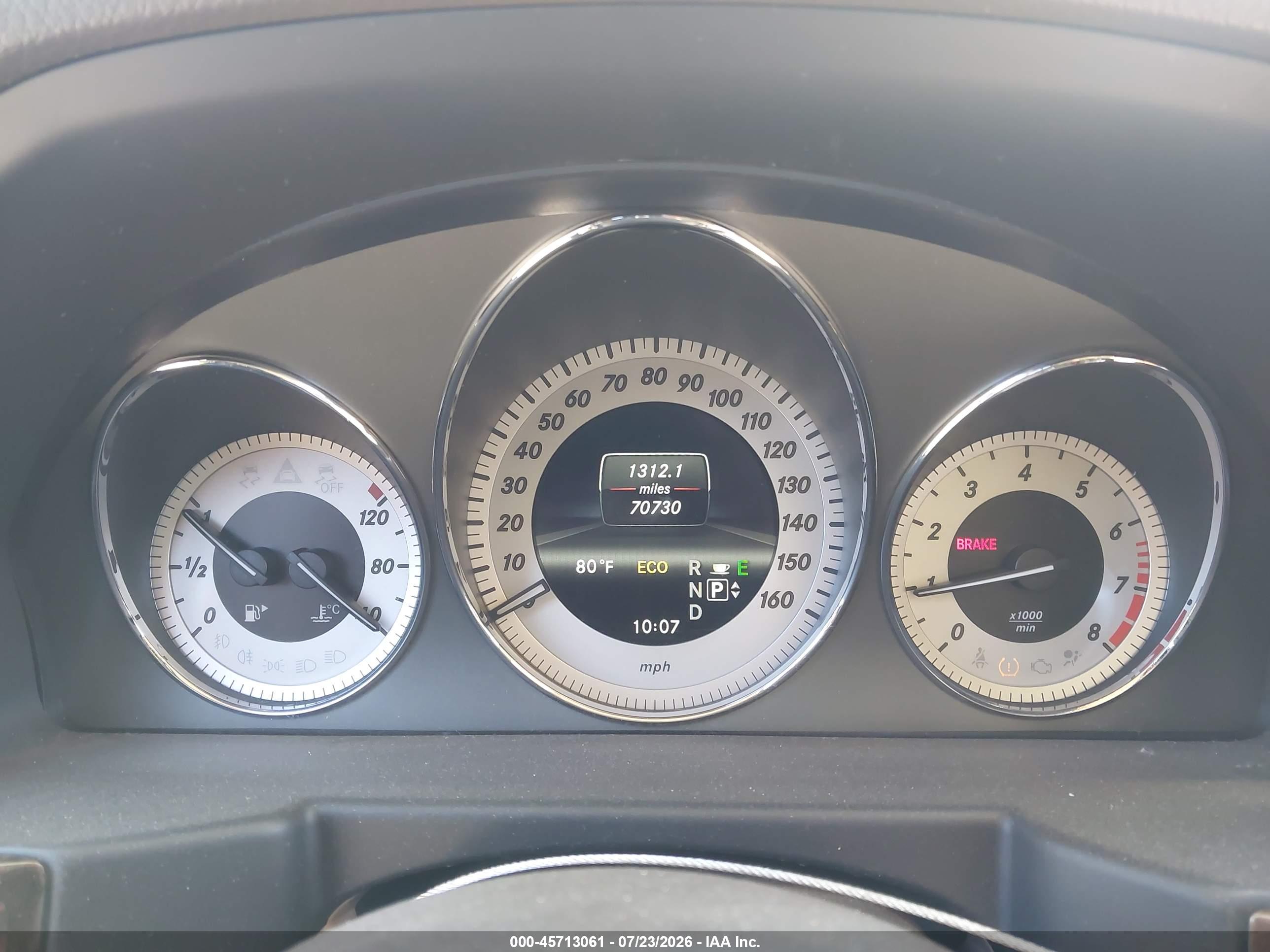 2013 MERCEDES-BENZ GLK 350 4MATIC