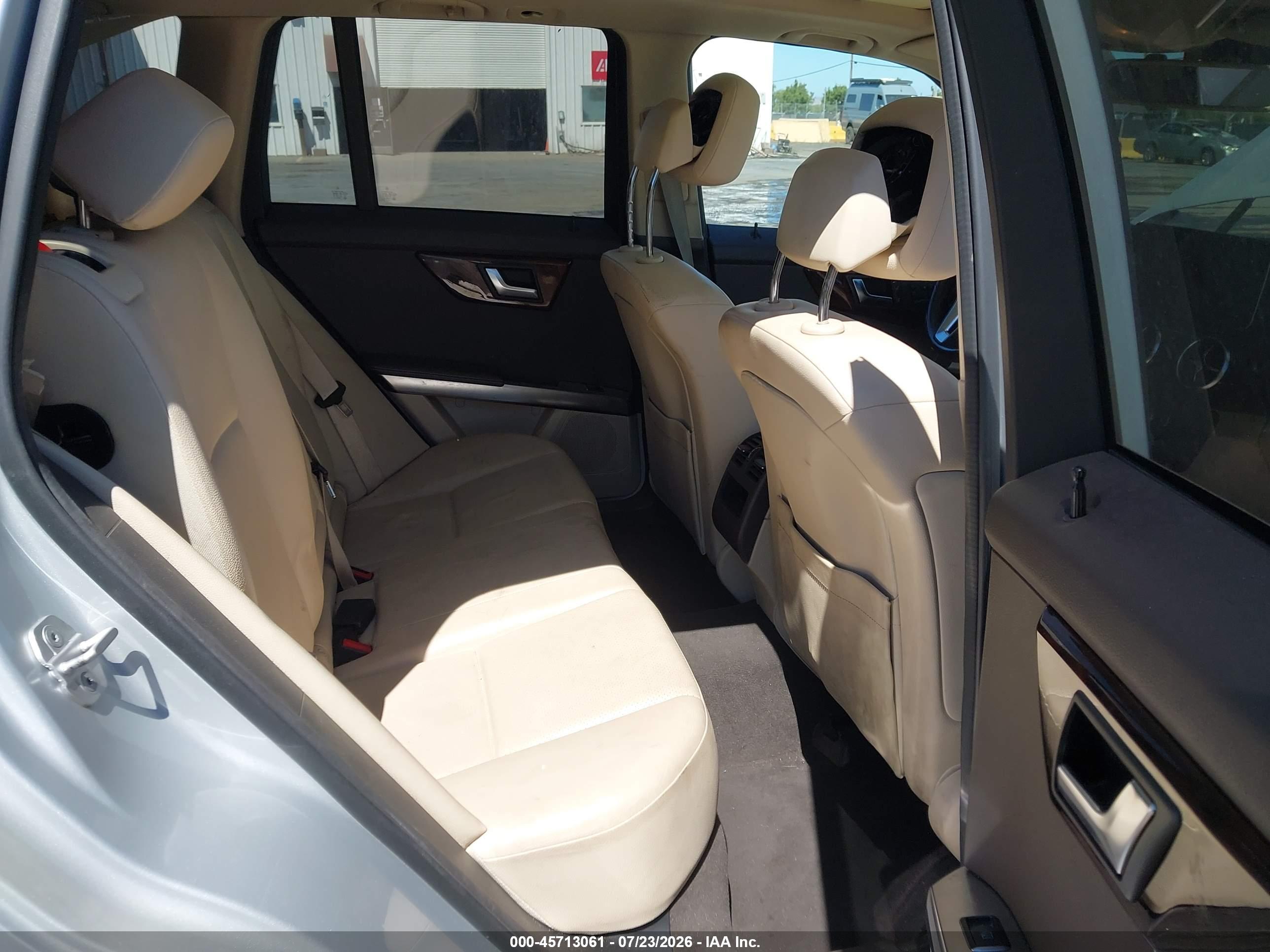 2013 MERCEDES-BENZ GLK 350 4MATIC