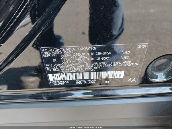 2024 TOYOTA BZ4X LIMITED