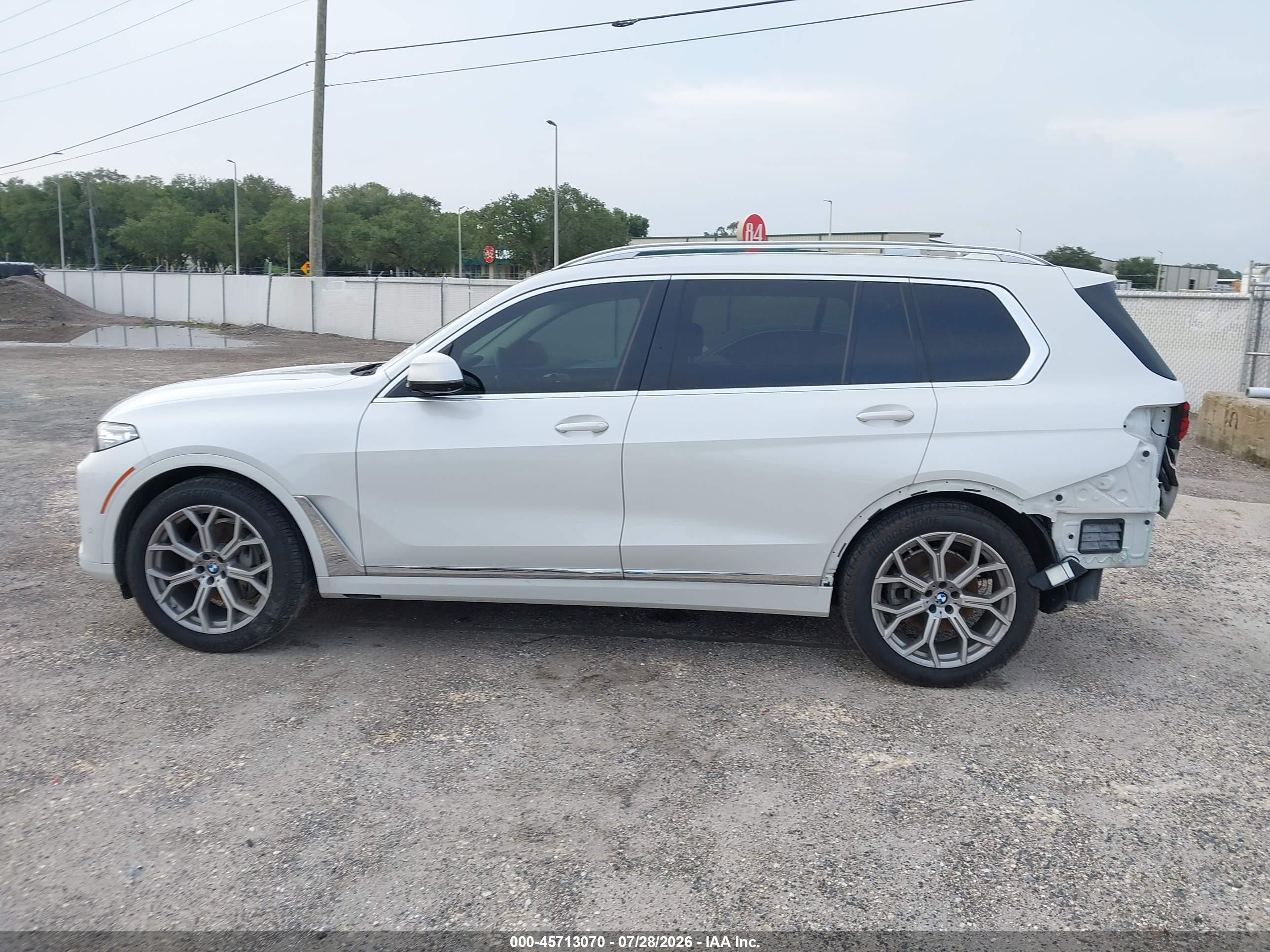 2020 BMW X7 XDRIVE40I