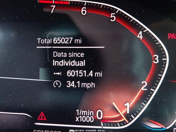 2020 BMW X7 XDRIVE40I