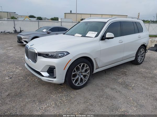 2020 BMW X7 XDRIVE40I