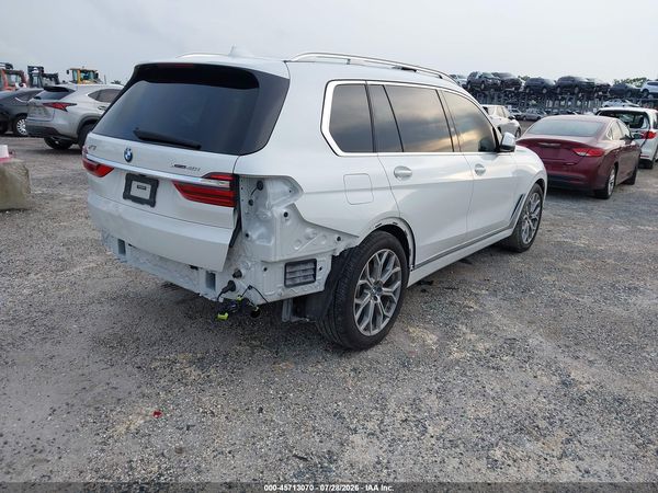 2020 BMW X7 XDRIVE40I