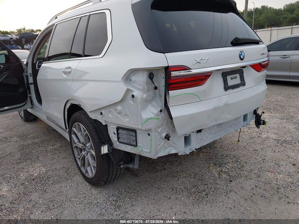 2020 BMW X7 XDRIVE40I