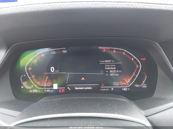 2020 BMW X7 XDRIVE40I
