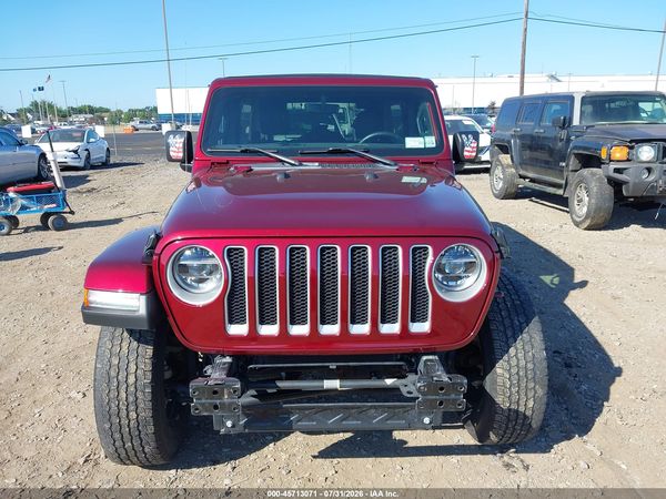 2021 JEEP WRANGLER UNLIMITED SAHARA 4X4