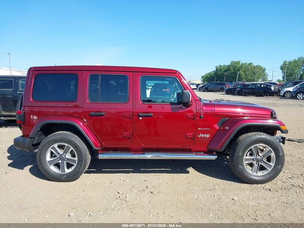 2021 JEEP WRANGLER UNLIMITED SAHARA 4X4