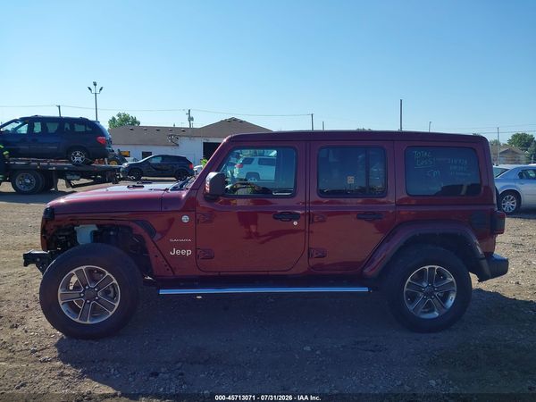 2021 JEEP WRANGLER UNLIMITED SAHARA 4X4