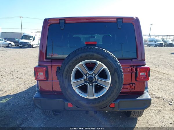 2021 JEEP WRANGLER UNLIMITED SAHARA 4X4