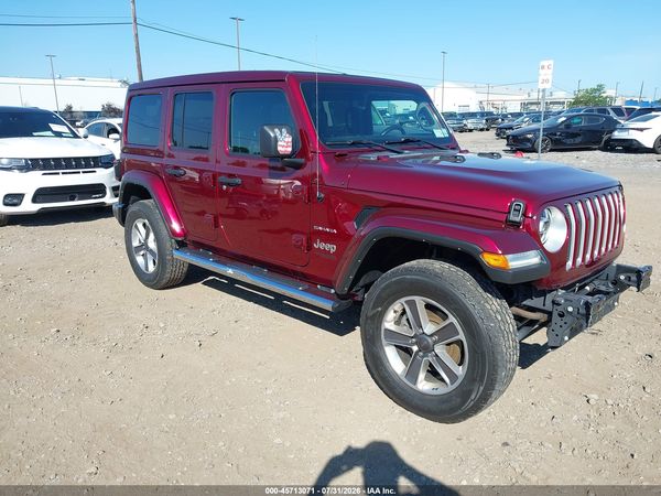 2021 JEEP WRANGLER UNLIMITED SAHARA 4X4
