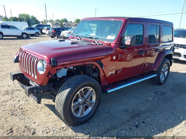 2021 JEEP WRANGLER UNLIMITED SAHARA 4X4