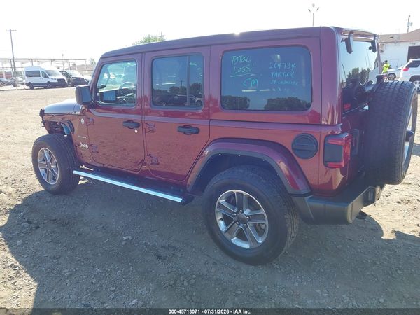 2021 JEEP WRANGLER UNLIMITED SAHARA 4X4