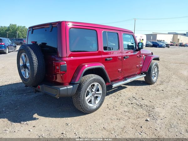 2021 JEEP WRANGLER UNLIMITED SAHARA 4X4