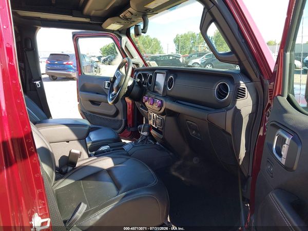2021 JEEP WRANGLER UNLIMITED SAHARA 4X4