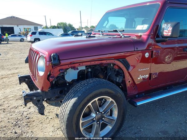 2021 JEEP WRANGLER UNLIMITED SAHARA 4X4
