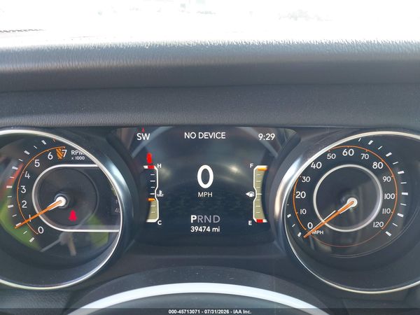 2021 JEEP WRANGLER UNLIMITED SAHARA 4X4