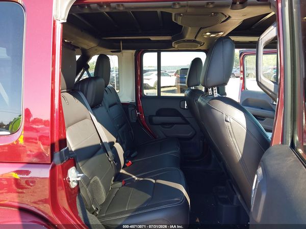 2021 JEEP WRANGLER UNLIMITED SAHARA 4X4