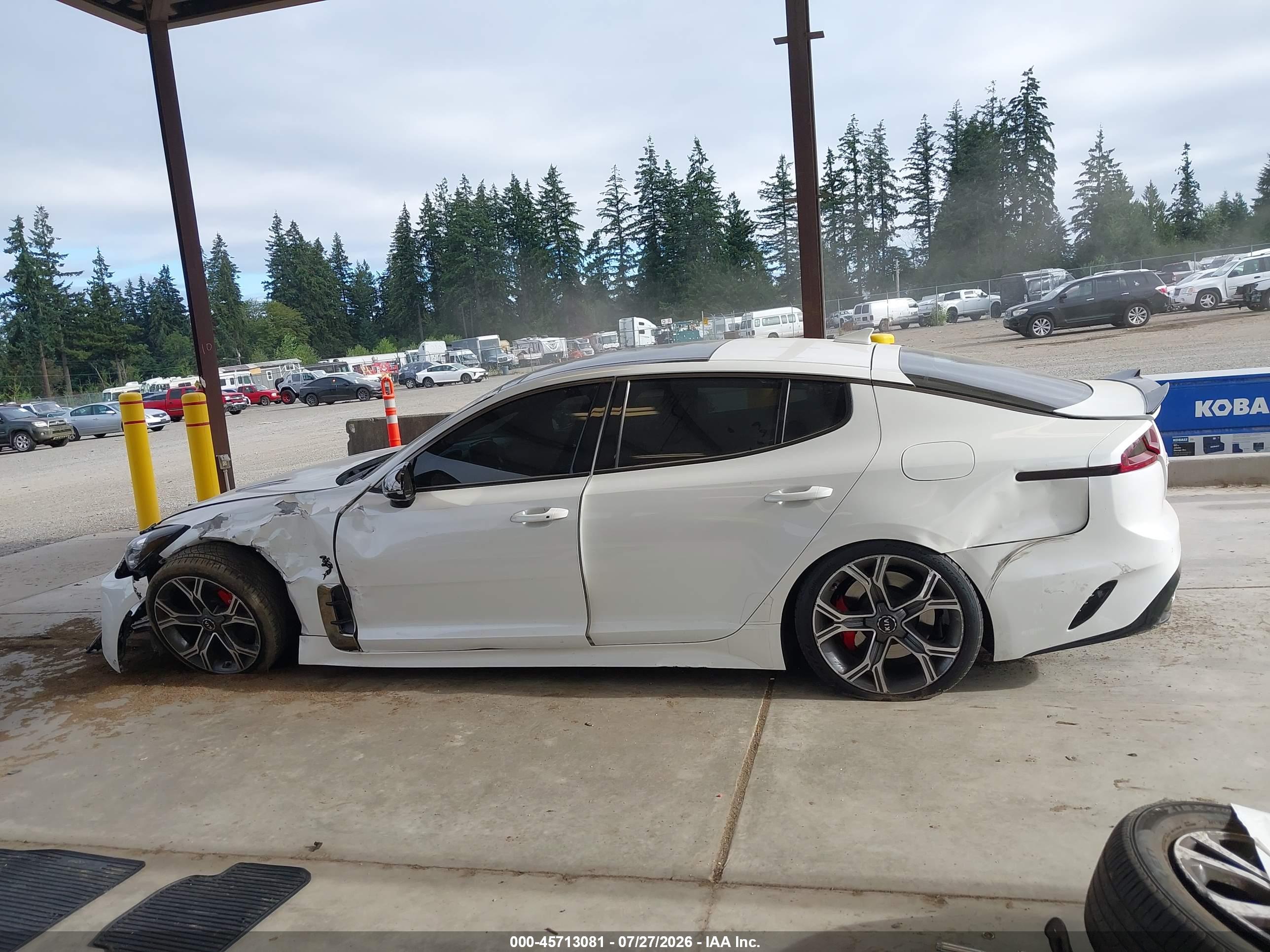 2018 KIA STINGER GT2