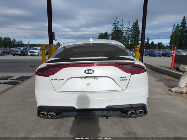 2018 KIA STINGER GT2