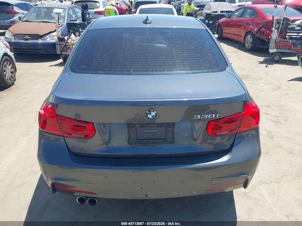 2018 BMW 330I SA