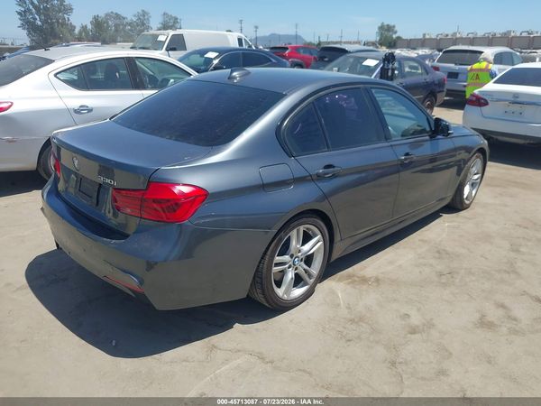 2018 BMW 330I SA