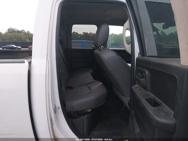2018 RAM 1500 TRADESMAN  4X2 6'4 BOX
