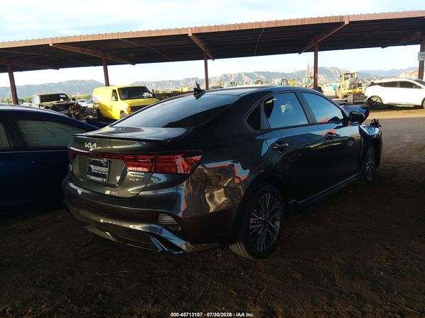 2023 KIA FORTE GT-LINE