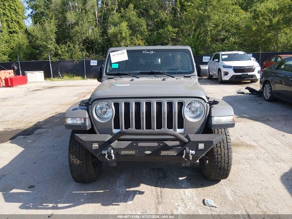 2021 JEEP WRANGLER UNLIMITED SAHARA 4X4