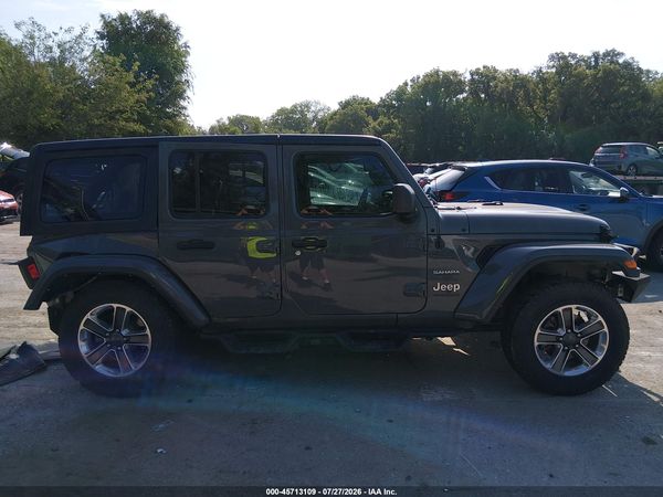 2021 JEEP WRANGLER UNLIMITED SAHARA 4X4