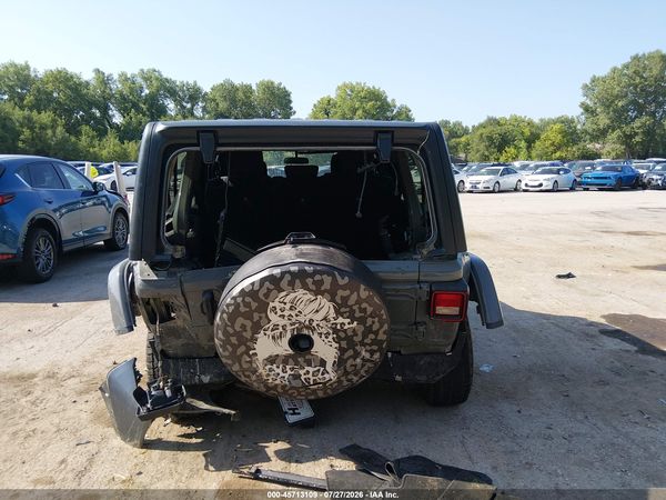 2021 JEEP WRANGLER UNLIMITED SAHARA 4X4