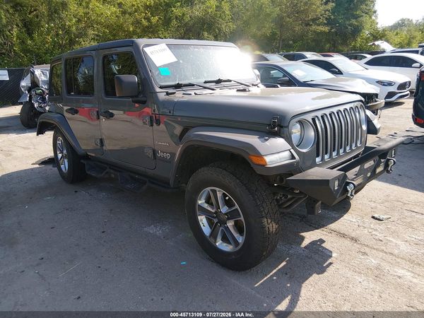 2021 JEEP WRANGLER UNLIMITED SAHARA 4X4