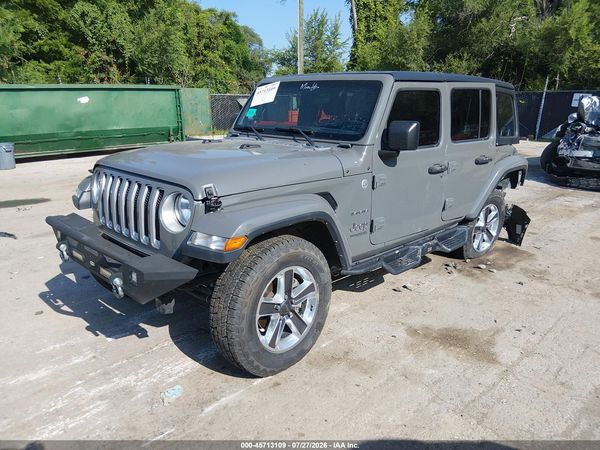 2021 JEEP WRANGLER UNLIMITED SAHARA 4X4