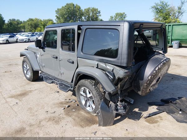 2021 JEEP WRANGLER UNLIMITED SAHARA 4X4