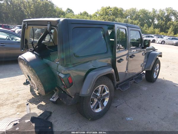 2021 JEEP WRANGLER UNLIMITED SAHARA 4X4