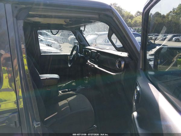2021 JEEP WRANGLER UNLIMITED SAHARA 4X4