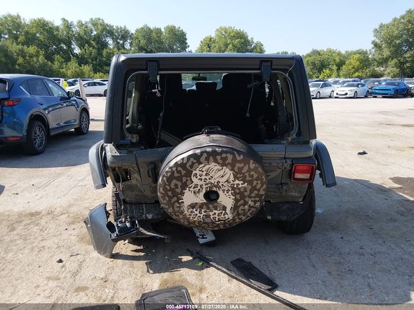 2021 JEEP WRANGLER UNLIMITED SAHARA 4X4