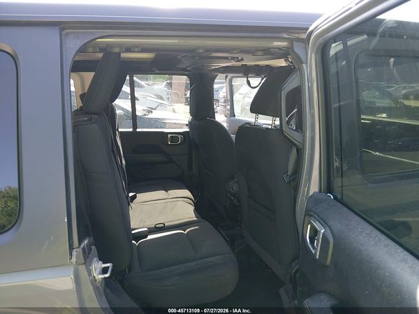 2021 JEEP WRANGLER UNLIMITED SAHARA 4X4
